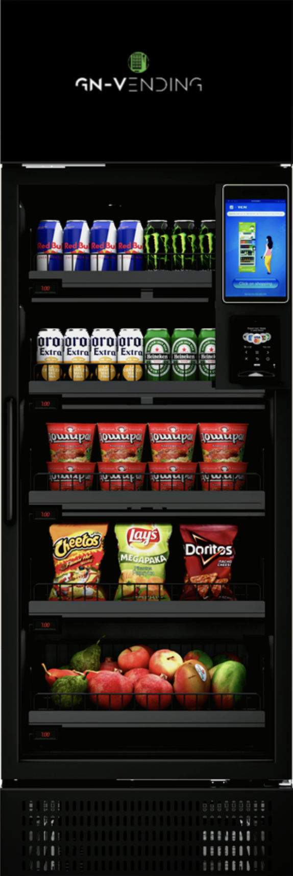 Vendibox Snackautomat Indoor