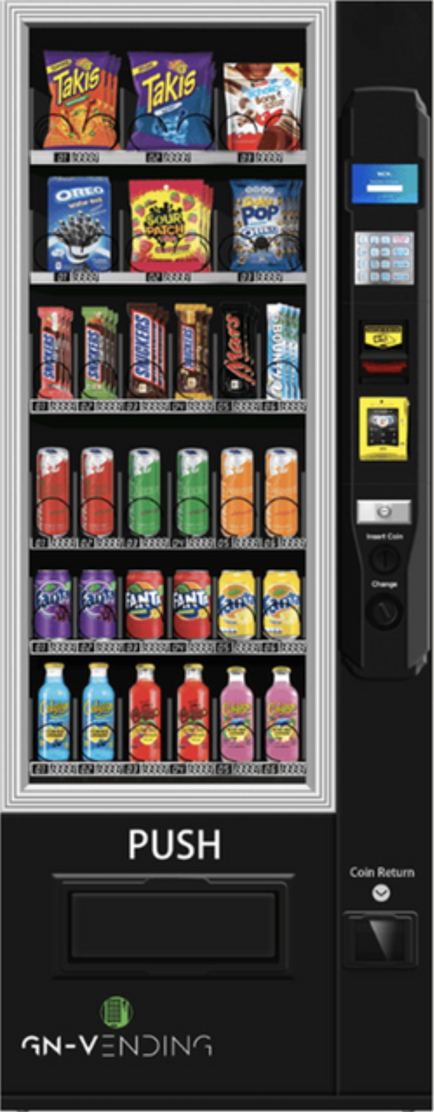 Vendibox Snackautomat Outdoor